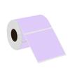 Detong P1 Color Three-Proof Thermal Label Paper 30x40mm Adhesive - Customizable
