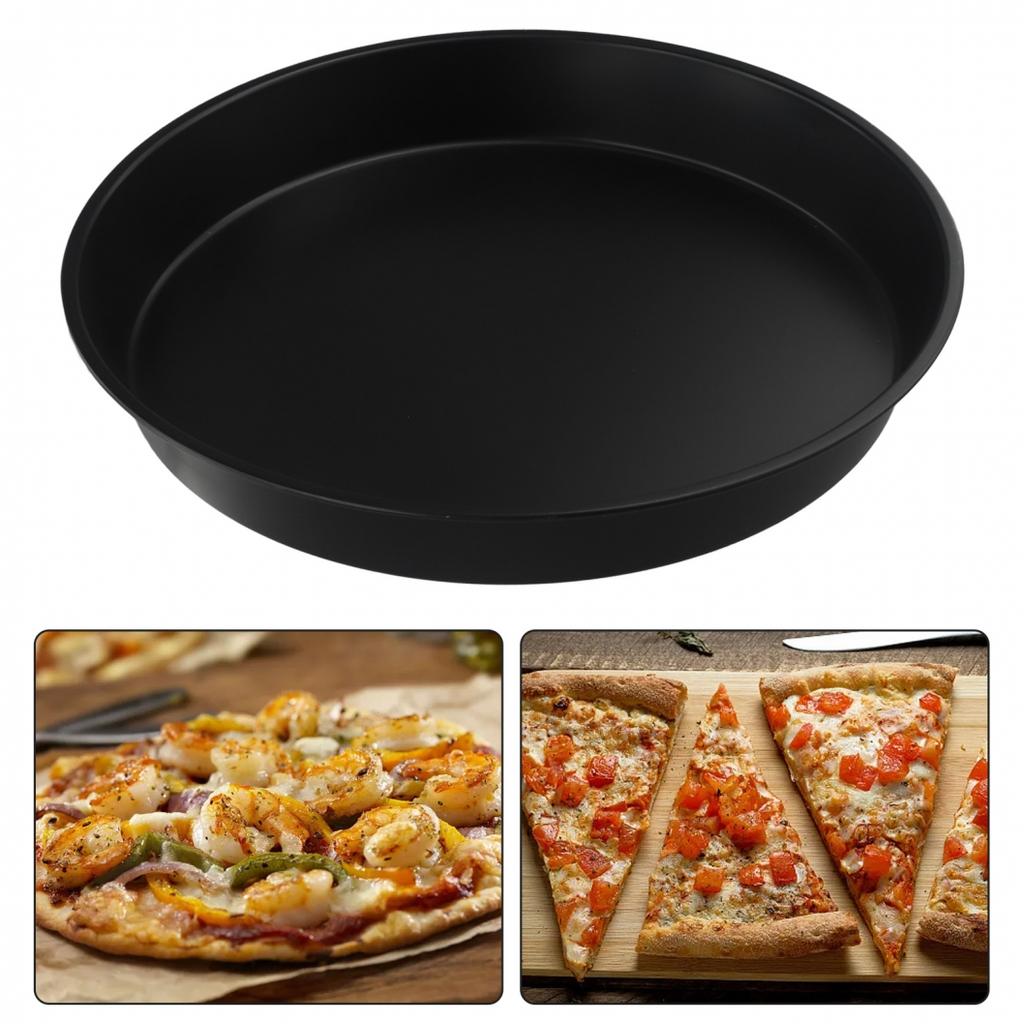 Prepare Delicious Meals with the 12 Inch Carbon Steel Baking Dish No Sticking