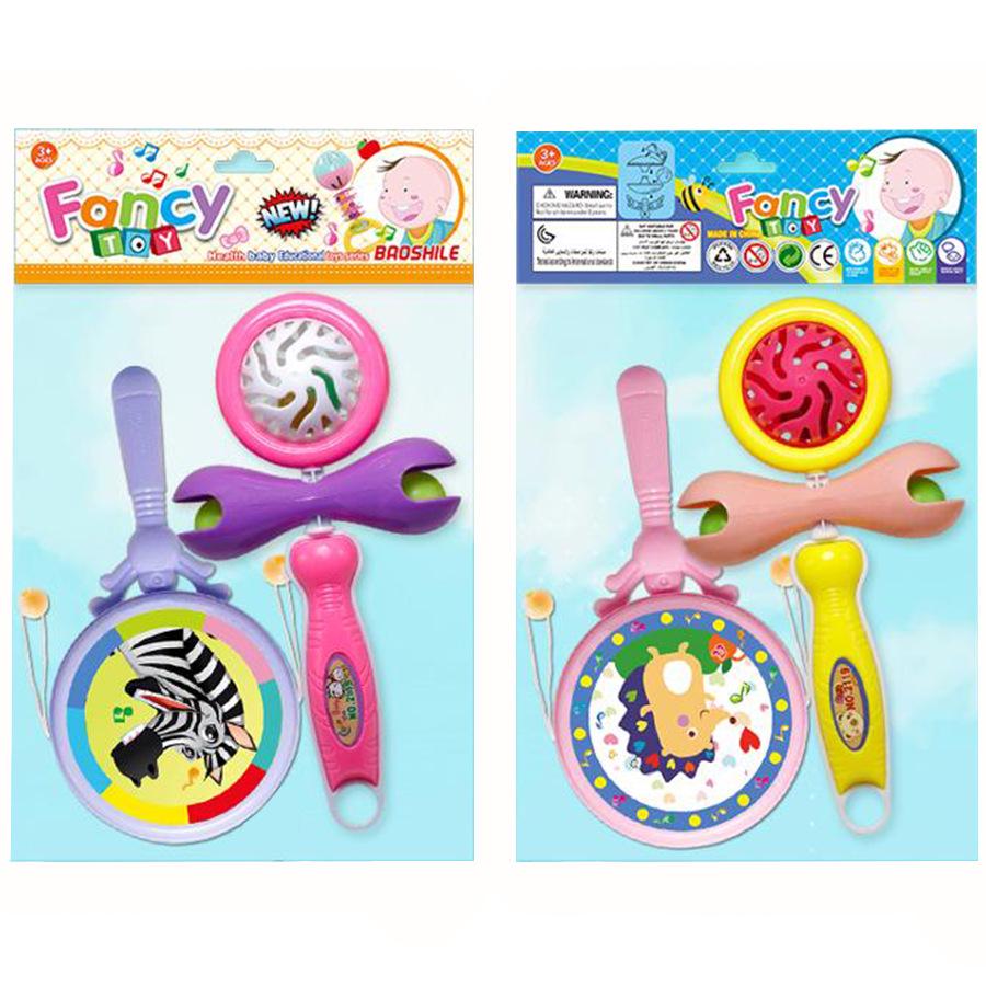 Cross-Border Children s Cartoon Baby Rattle Toy for Ages 0-3