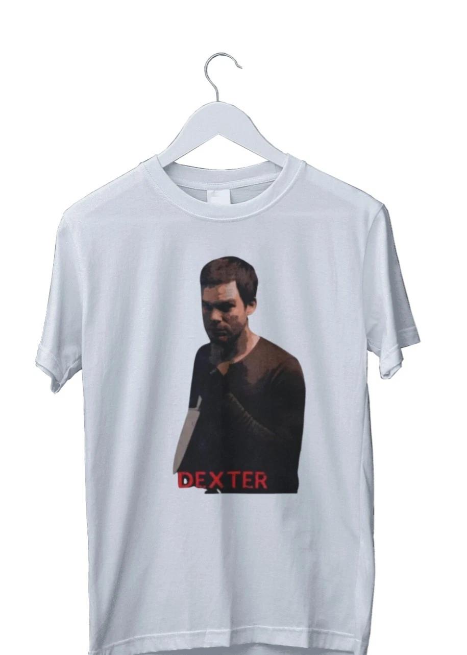 Unisex Adult Casual Graphic Dexter Crime Dram Murder Serial Killer ... S