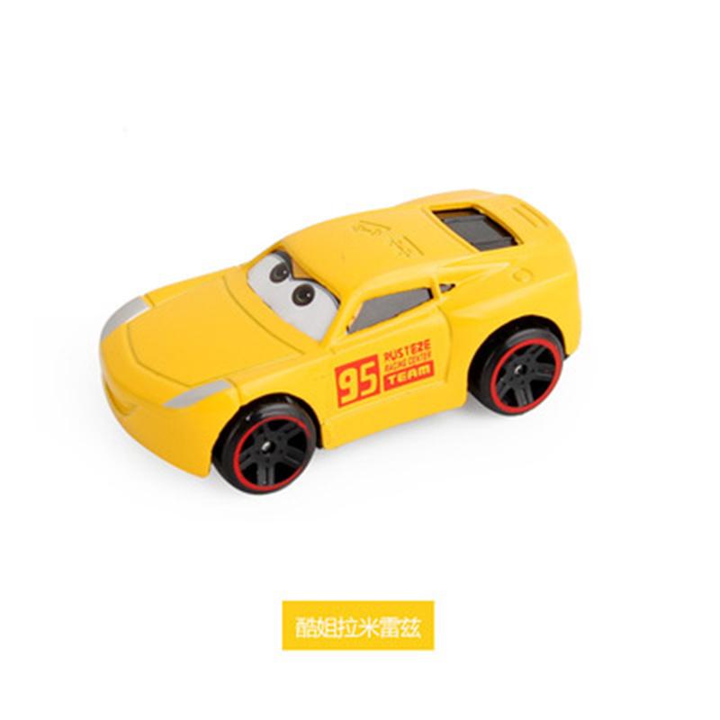 Set De Coches De Aleación Hot Cars 2 – Rayo McQueen, Frank Y Tractor, Modelos Fundidos A Presión En Metal Y ABS, Regalo Para Niños Coleccionistas