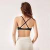 Invisible U-Shaped Seamless Bridal Bra Clear Lifted Support To Prevent Sagging