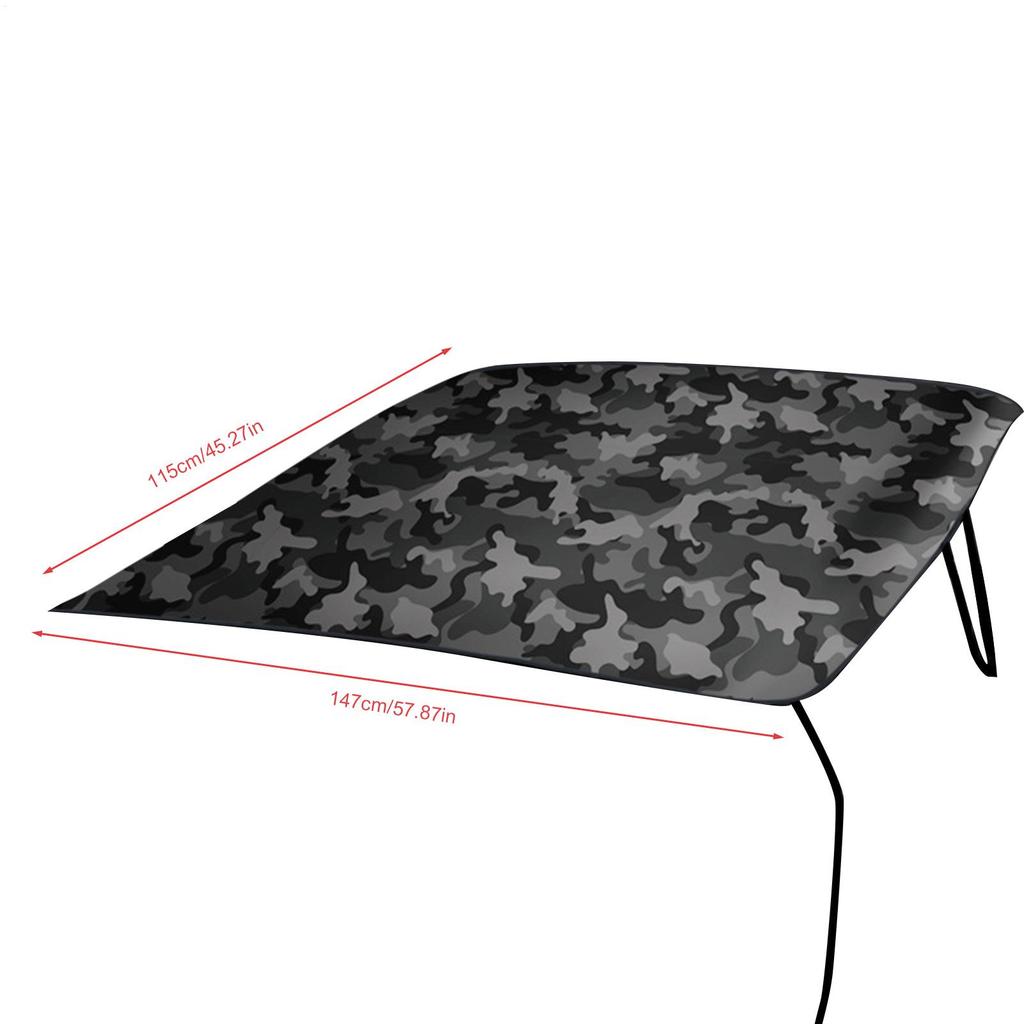 Car Windshield Snow Cover Waterproof Camouflage Windshield Snow Ice Cover Auto Window Sun Shade For Exterior Sunroof Winter