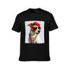 Jack Russell Terrier In Terrier Terrier Everywhere TShirt Large Size Casual Short Sleeve Top