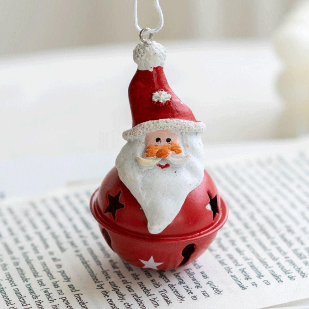Cute Snowman Christmas Tree Pendant Resin/Iron Xmas Tree Pendant  Home Decor