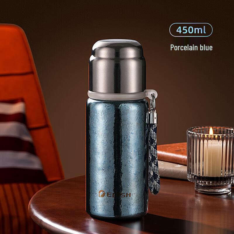 

Yidishui Pure Titanium Thermos with Mechanical Temperature Display