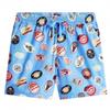 Tommy Jeans Mens Emblems Track Shorts