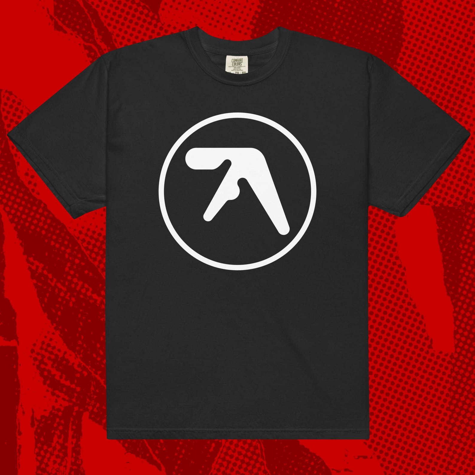 Aphex Twin Logo Shirt | Squarepusher Autechre Industrial IDM EDM S