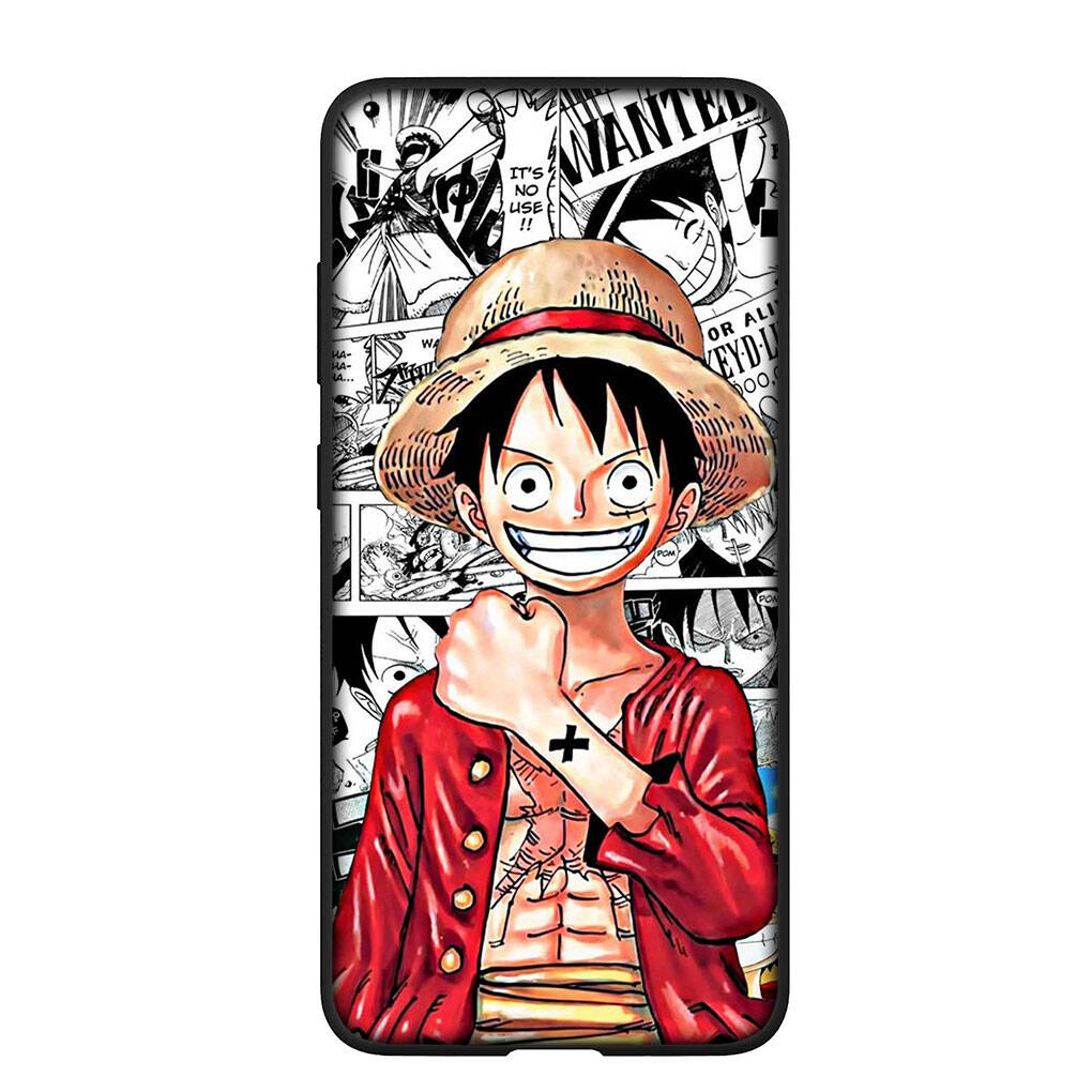 Phone Case for iPhone 17 15 16 Plus Xiaomi Poco X7 X6 F8 F7 M8 C85 C75 Redmi Note 14 12 11 13 Pro Max A4 14C 13C 15C Coque Nami One Pieces Luffy Cover