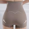 High Waist Postpartum Body Shaper Embroidery Flower Floral Panties Seamless Underpants Belly Contracting Shapewear