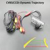 Telecamera posteriore per auto AHD 1080P 720P CVBS a 170° per Toyota Land Cruiser LC 100 120 200 Prado Traiettoria/Riga di parcheggio inverso per auto