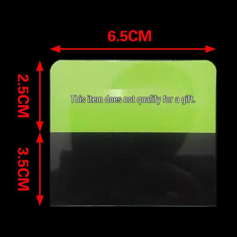 Transparent PVC Shelf Label Sleeve for Pharmacy and Baby Store Price Tags