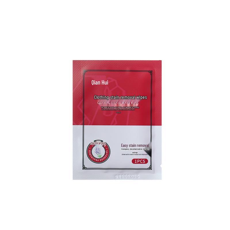 Instant Down Jacket Stain Remover Wipes: Hand-Free, Individually Packaged, One Wipe Clean.