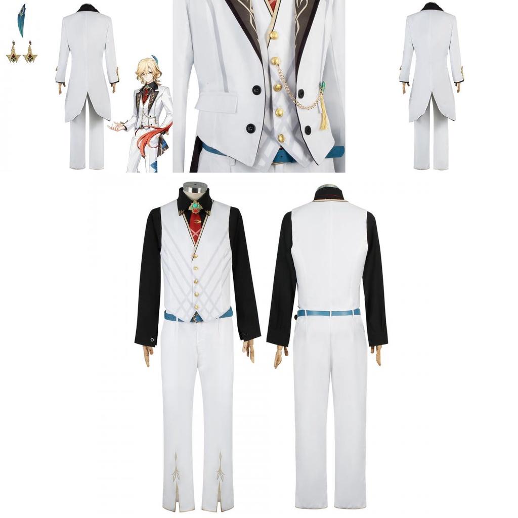 Stunning Cardy Cardigan Cosplay Costume For Genshin Impact Fans Xs-xxxl