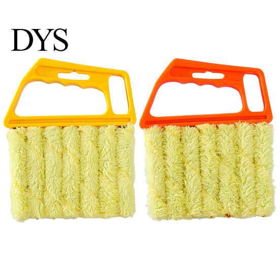 Blind Cleaner AC Vent Outlet Cleaning Brush Soft Anti-deformed Detachable Plush Comfortable Grip Clean Shutter Plastic Thick Fabric Louver for Car