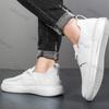 Fashion Large Size Men Shoes Spring Autumn Fashion Cross Tied Outdoor Casual Shoes Comfortable Vintage Non Slip Height Increase Sneakers