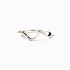 2024 Hot Sale 925 Sterling Silver Ocean Wave Rings Diamond Minimalism Stackable Luxury Trendy Party Jewelry Gifts