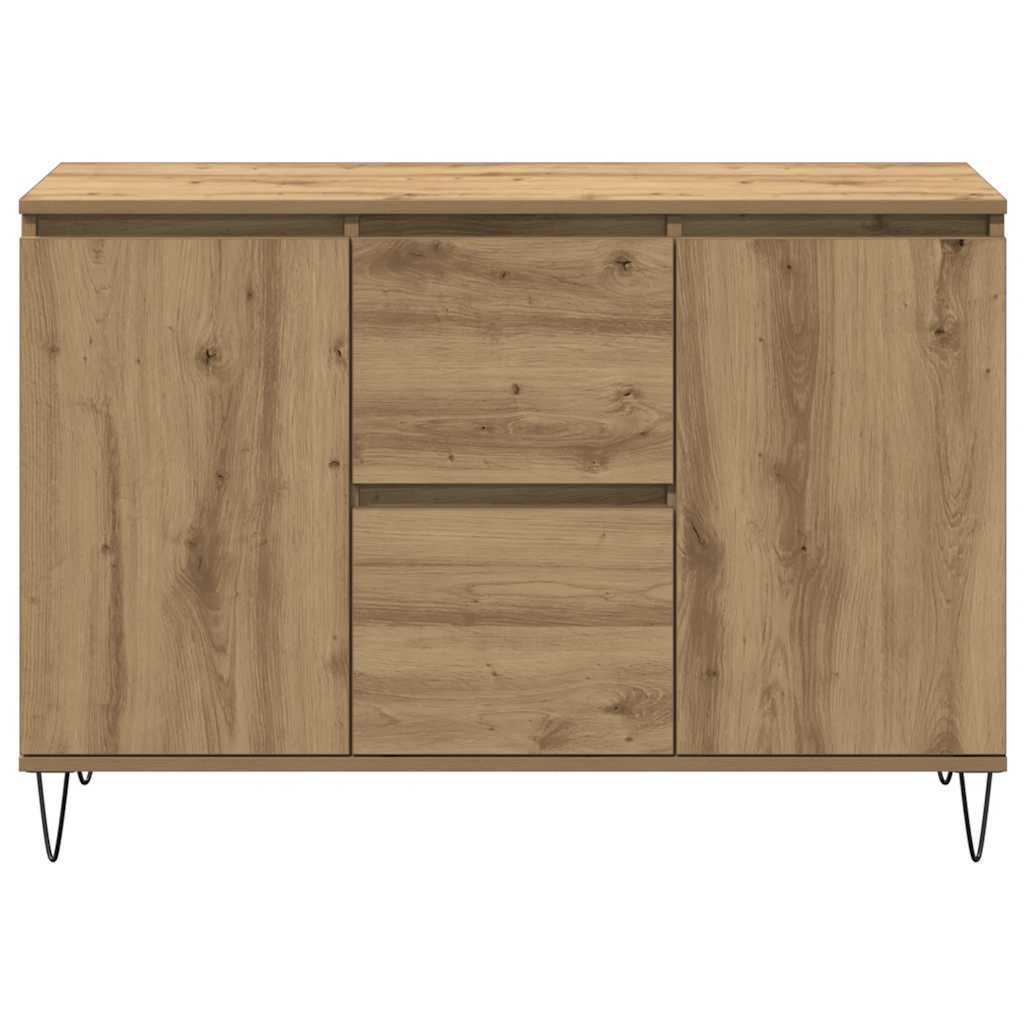 Sideboard Artisan Oak 101.5 x 35 x 70 cm Particleboard
