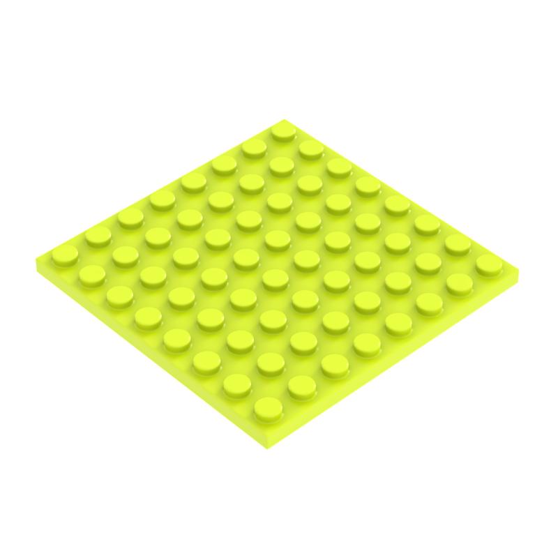 MOC Small Particle Plate Classic Building Blocks 8x8 Pieces Base Plate DIY Compatible 41539