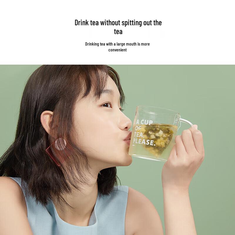 Buydeem Tea Infuser Glass Bottle