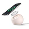 Desk Ball Shape Magnetic Silicone Charging Holder for Magsafe Apple IPhone 12 Pro Mac Safe Wireless Charger Dock Station Stand