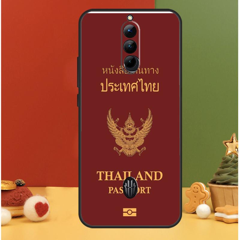 Thailand Flag Map Case For ZTE Nubia Red Magic 10 Pro 9 8 8S 9S 10S 11 Pro Plus 6R 6 7 6S 7S Pro 10 Air Cover