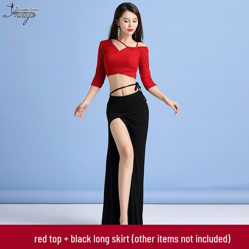 2025 Neu Herbst & Winter Schlankmachend Sexy Modal Bauchtanz Übungsoutfit