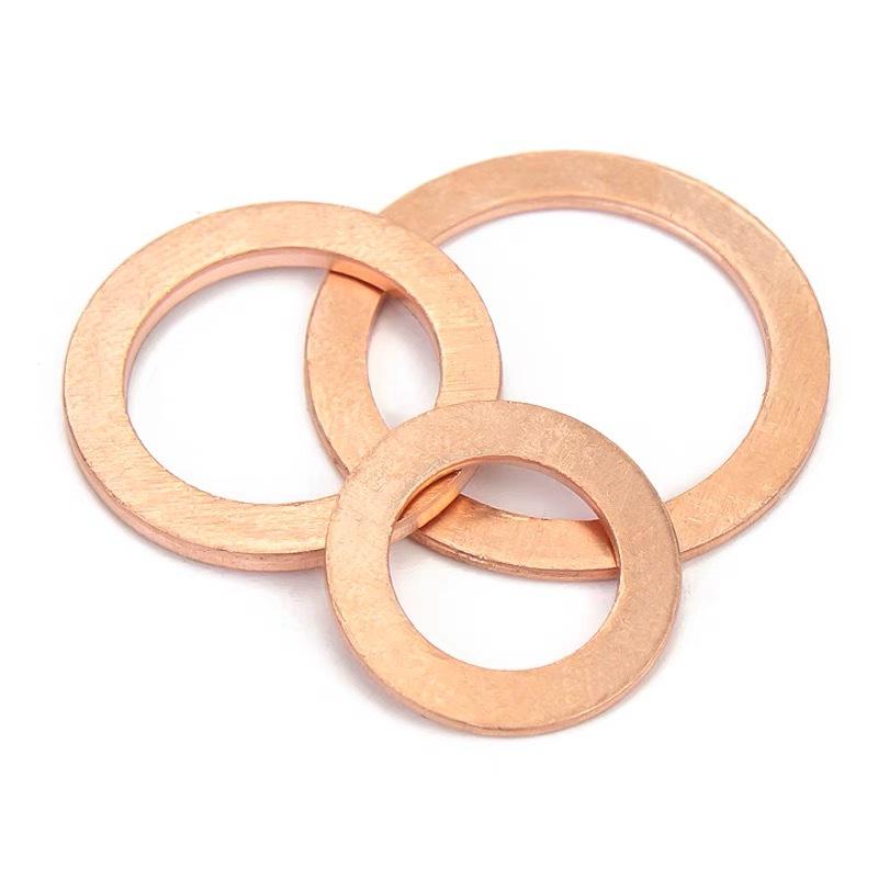 Red Copper Non-Standard Sealing Washer