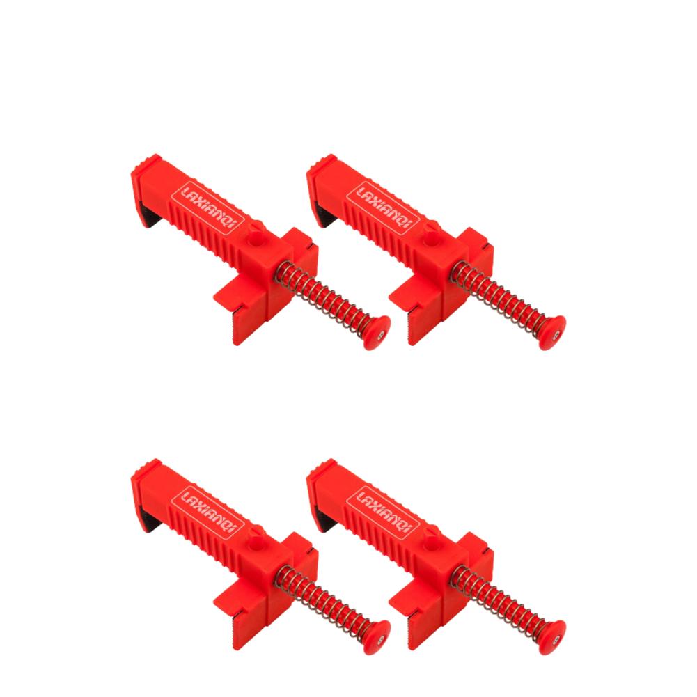 2/4pcs Brick Line Clips Wire Drawer Bricklaying Tool Brick Leveling Line Runner Fixer Wall Builder Brick Liner Construction Tool
