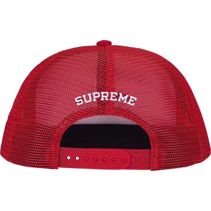 Supreme Pinup Mesh Back 5-Panel Red