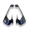 R1 2025 WINGLETKIT For Yamaha YZF R1M 2020-2025 Motorcycle Aerodynamic Wing Kit Side Wing Fixed Wing Spoiler Fairing Accessories