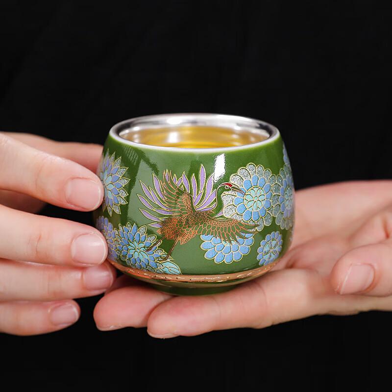 Handcrafted Enamel Gongfu Tea Cup