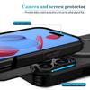 Shockproof Armor Phone Case Magnetic Ring Kickstand Camera Lens Protector Cover For iPhone  Air 17Pro 17Pro Max
