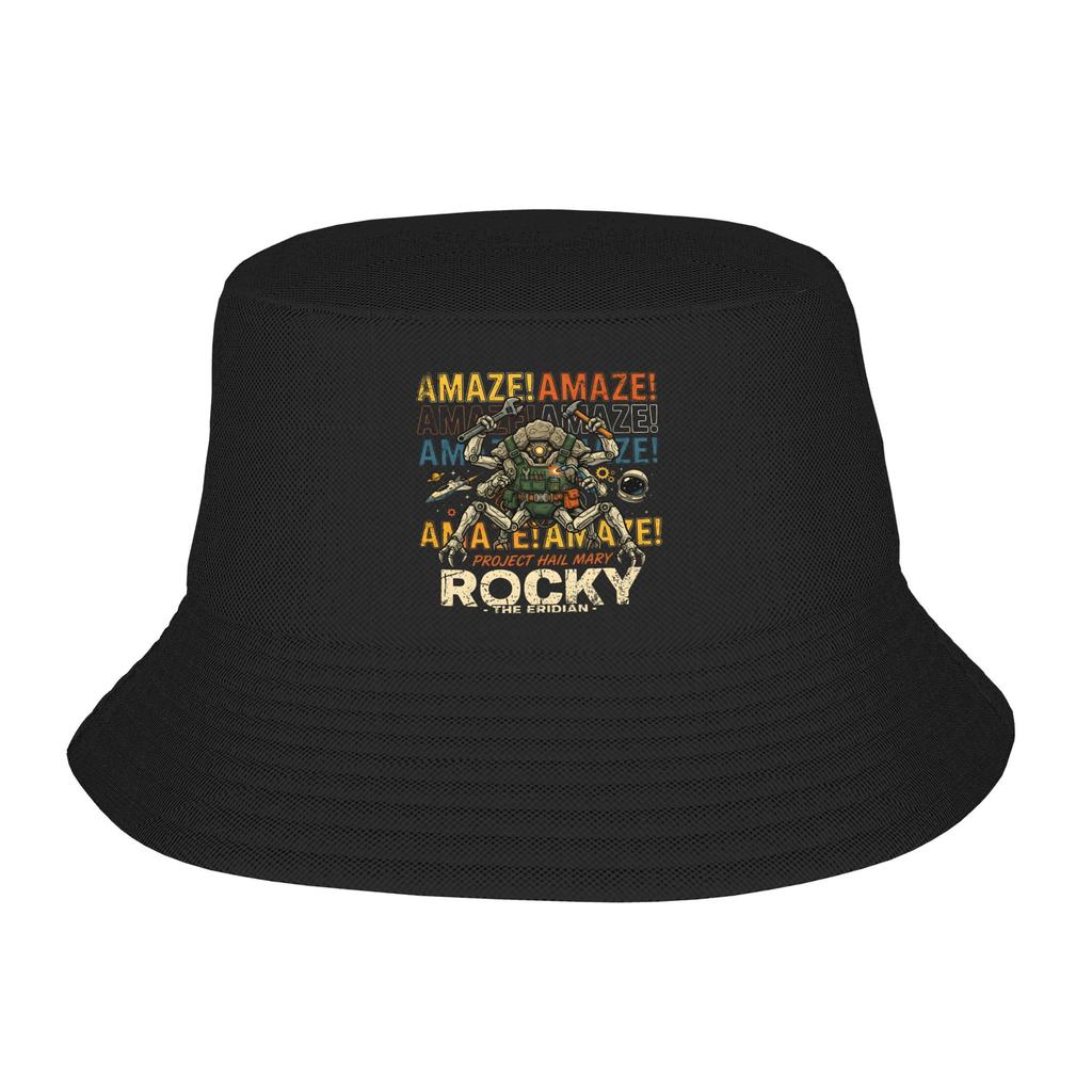 Trendy Amaze Amaze Amaze Project Hail Mary Bucket Hat Teen Lightweight Fishing Hats Beach Hatwear Bob
