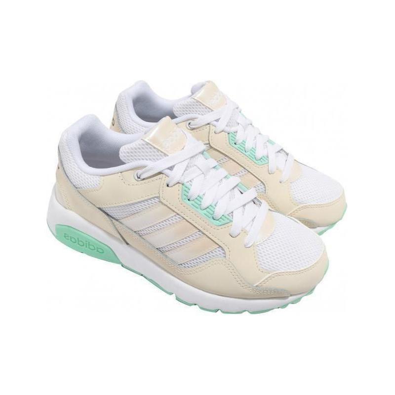 adidas Bieganie Lata 90. Kość Słoniowa Zielony Męskie Sneakersy Kremowo Białe FZ1715