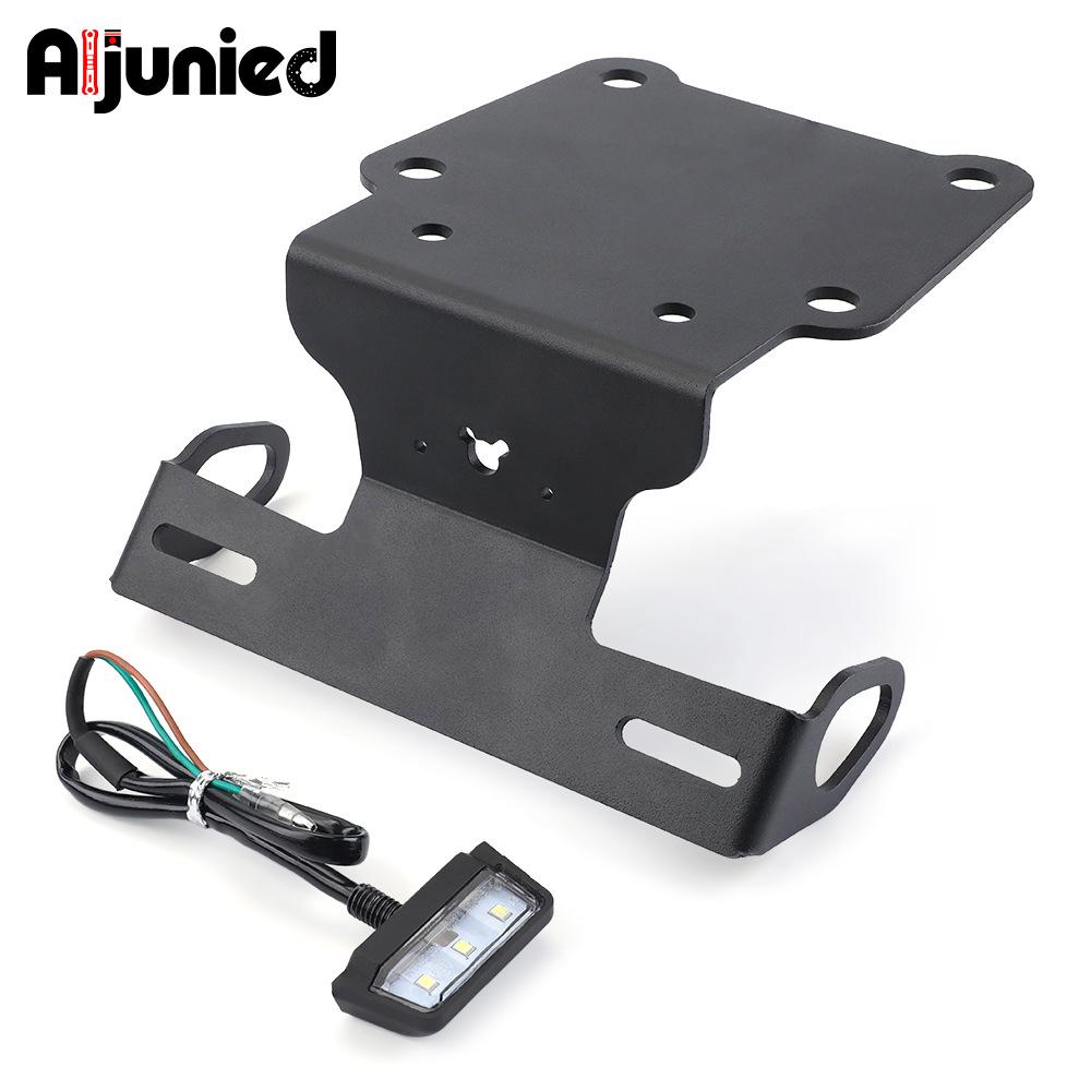 Yamaha Tenere700 XTZ700 Short Tail License Plate Holder Accessory