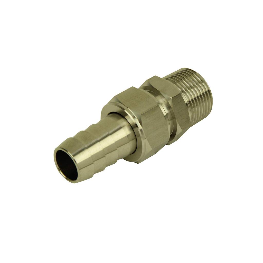 SK11 Stainless Hose Joint Bamboo Saw Outer Diameter 21mm Thread (SK11) R3/4 H21×6M VHJ-0621