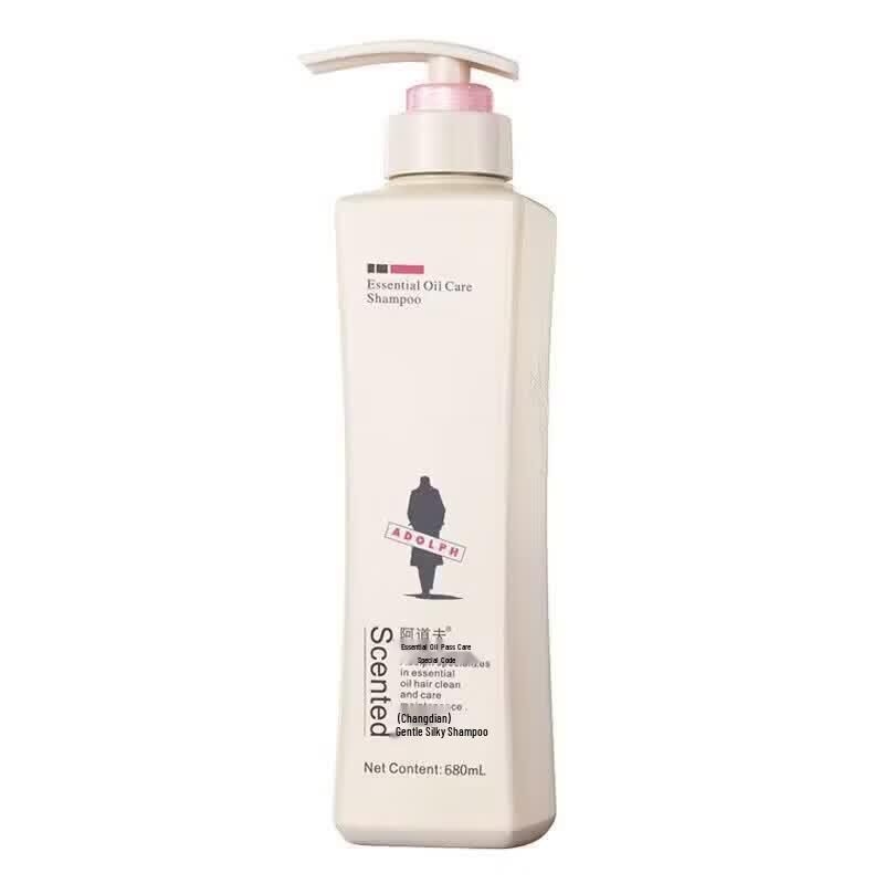 ADOLPH Essential Oil Gentle Smooth Hair Care Shampoo Set