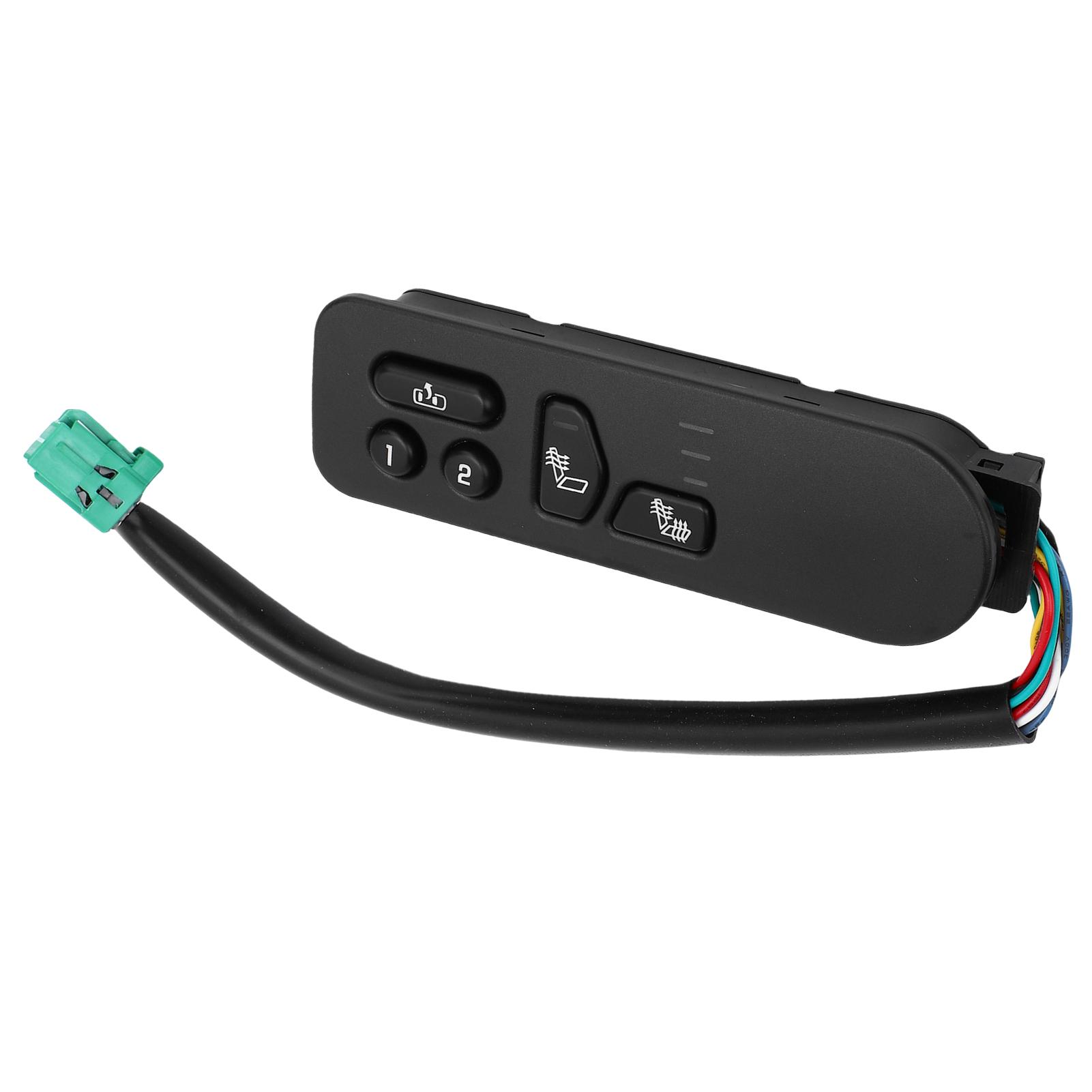 

Driver Side Seat Heater Switch 15179137 Sensitive Seat Heated Switch Replacement for 1500 2500 3500