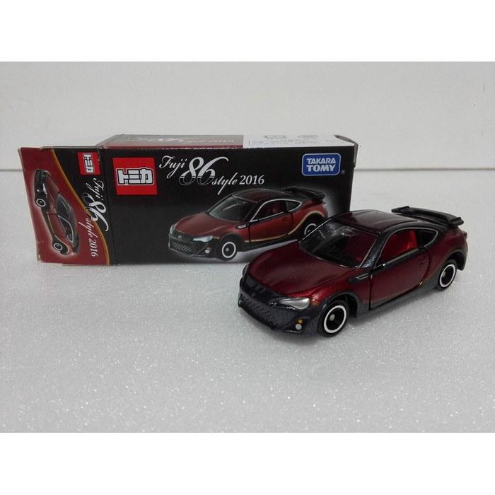 Tomica Toyota 86 Style 2016 (Fujispeedway Event Model) - Unopened, with Case