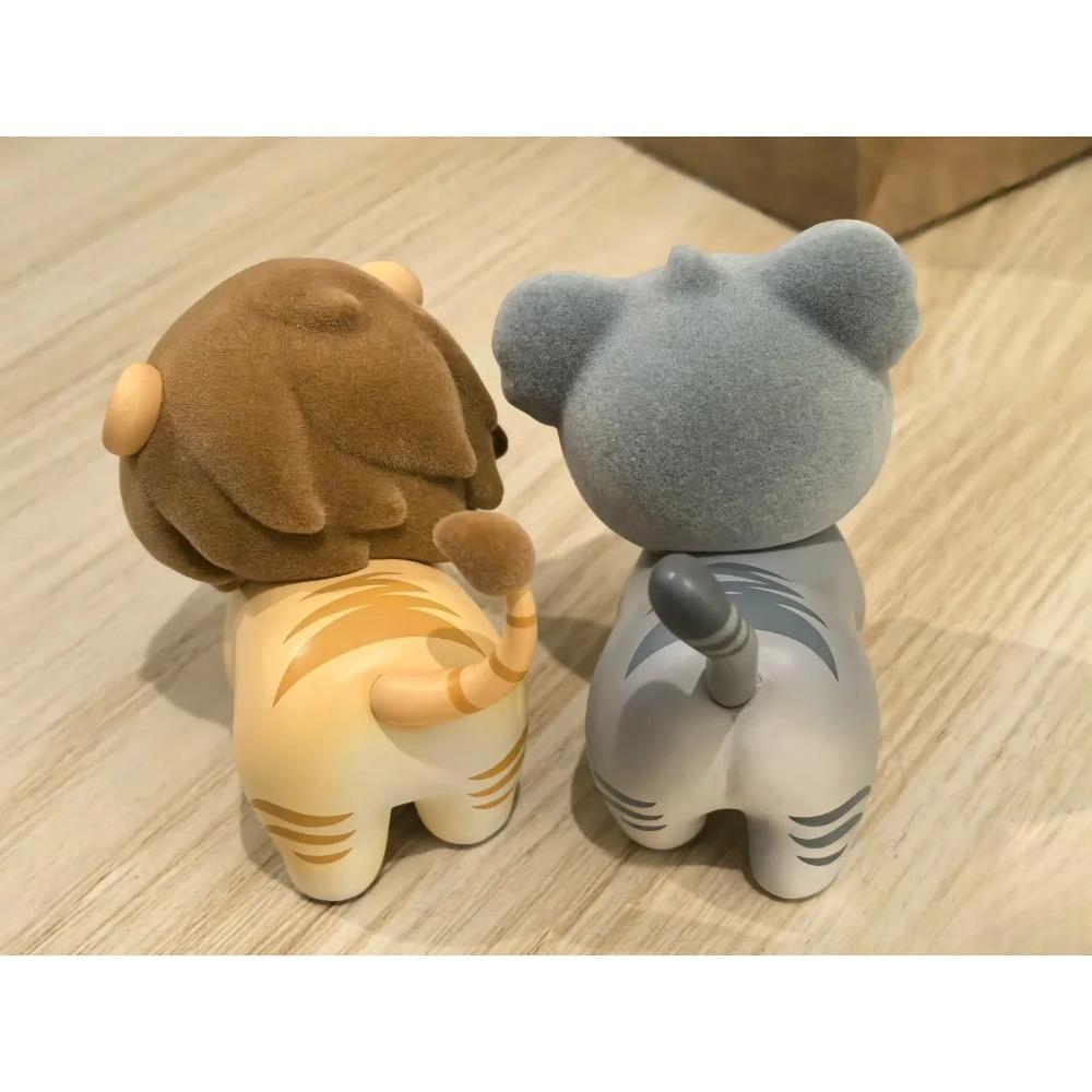 MINISO Mofusand Fluffy Party Series Blind Box Toy Cute Figure Kawaii Anime Figurines Collect Toys Mystery Box Kids Birthday Gift