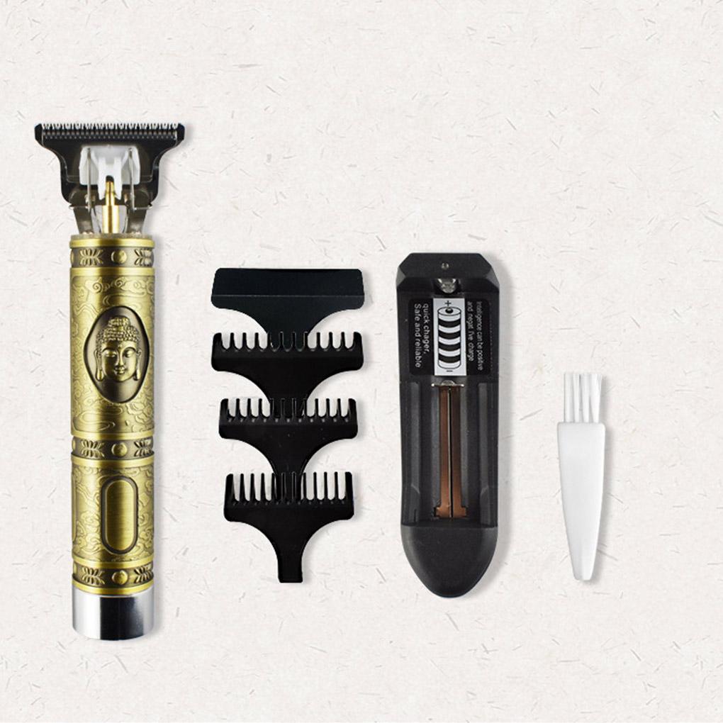 Convenient Cordless Hair Clippers With Long-Lasting Battery Life Trimming Grooming Electric Shaver