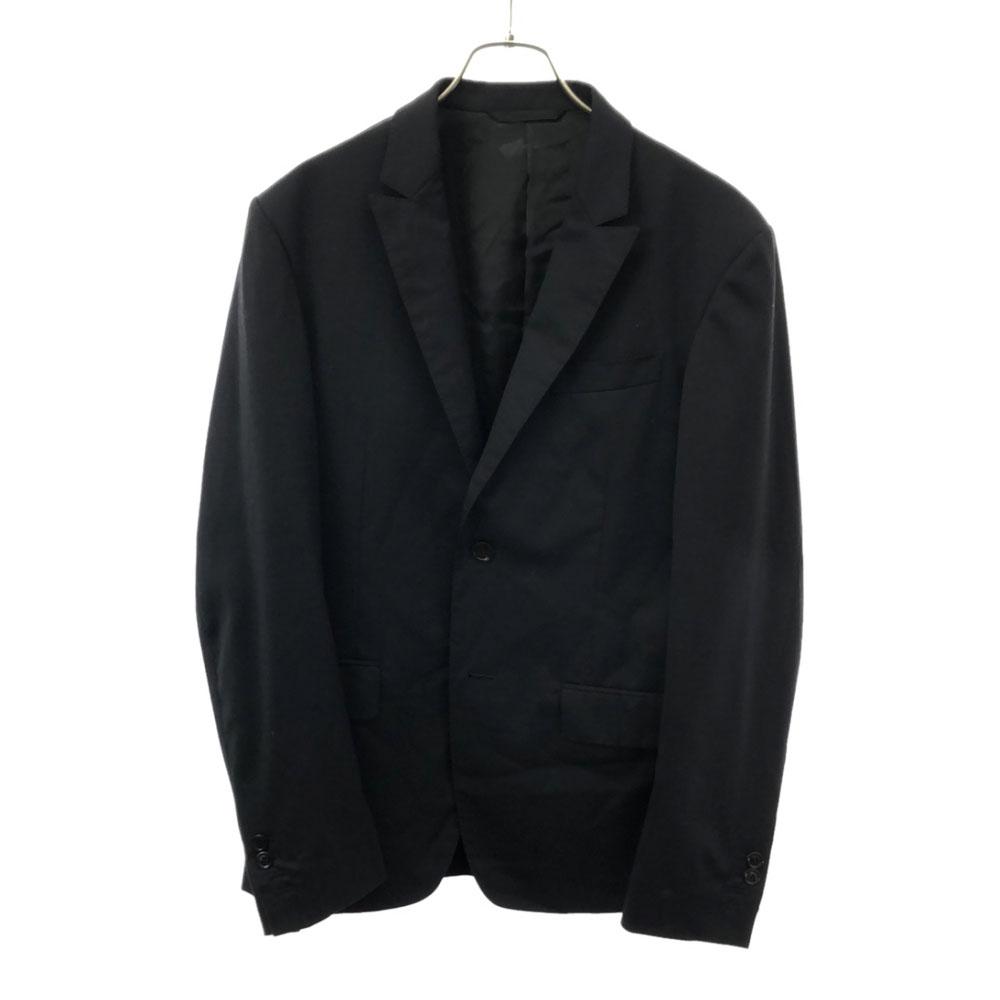 Costume National Made In Japan Wool Blend Tailored Jacket 46 Black Men's Used