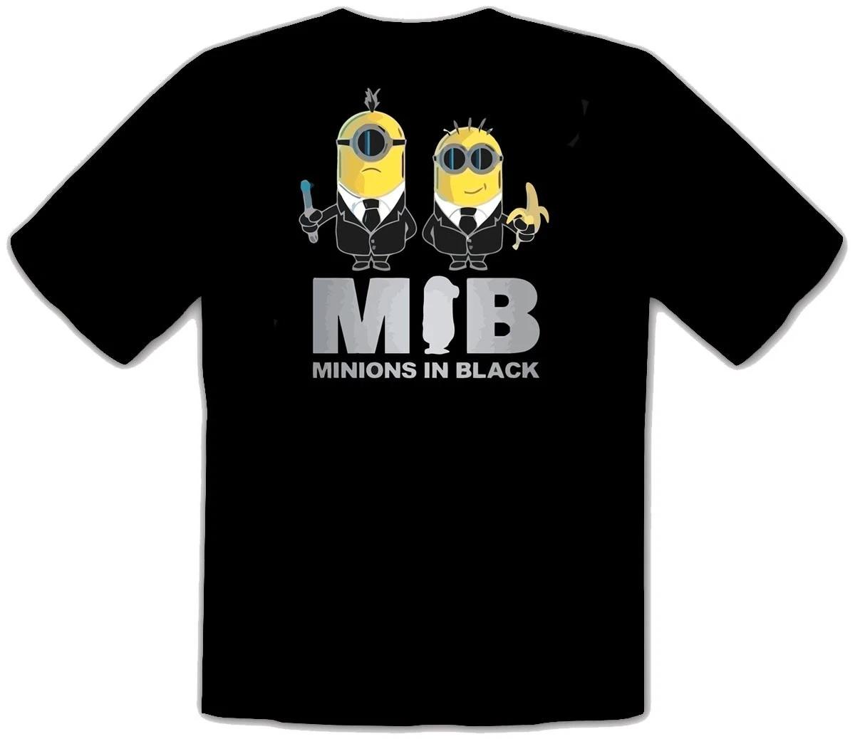 Minions In Black simply incorrigible T-Shirt XXXL