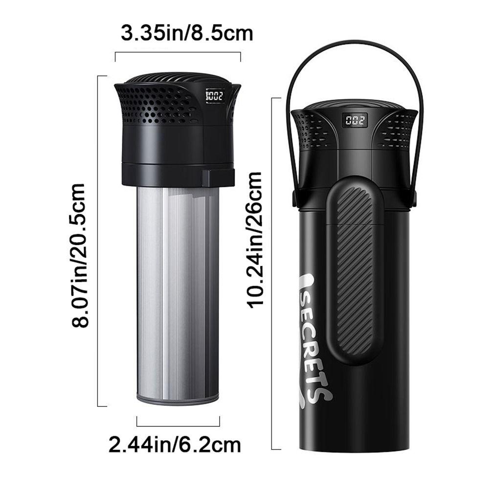 LCD Digital Display Insulin Refrigerated Cup Portable Design Insulin Cooler Box  Drug Storage