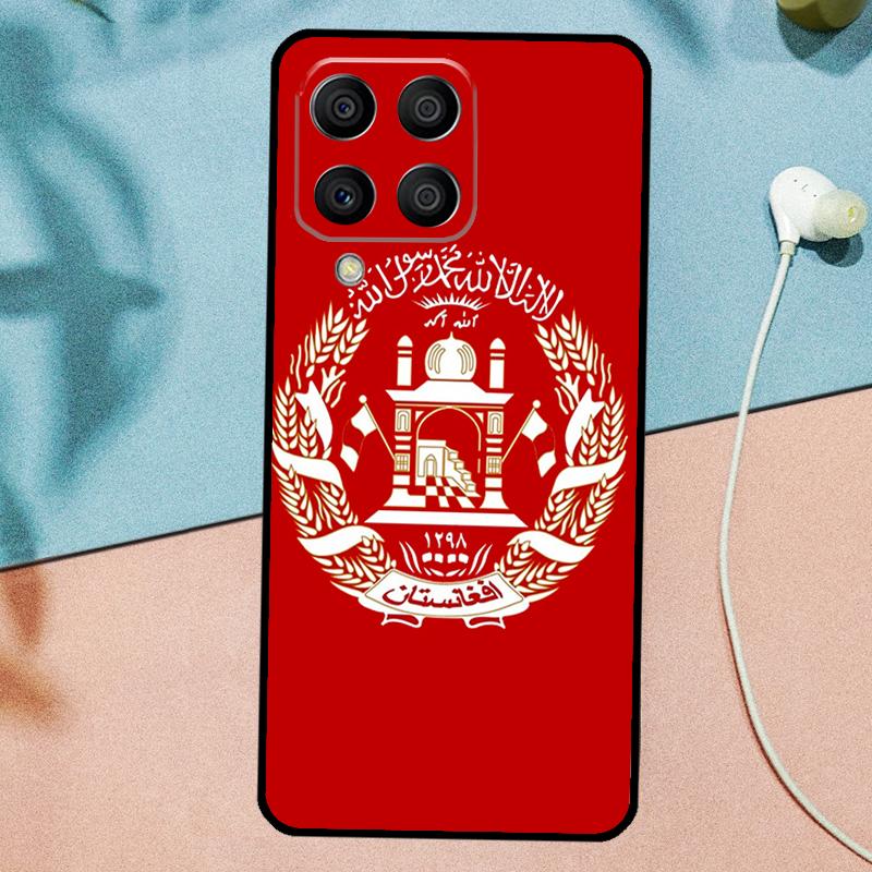 Afghanische Afghanistan Flagge Für Samsung Galaxy M31 M11 M23 M12 M13 M14 M15 M35 M55 M34 M54 M33 M53 M32 M52 M06 M16 Hülle