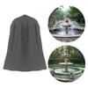 Essential Winter Accessory Large Waterproof Fountain Cover In Black Color