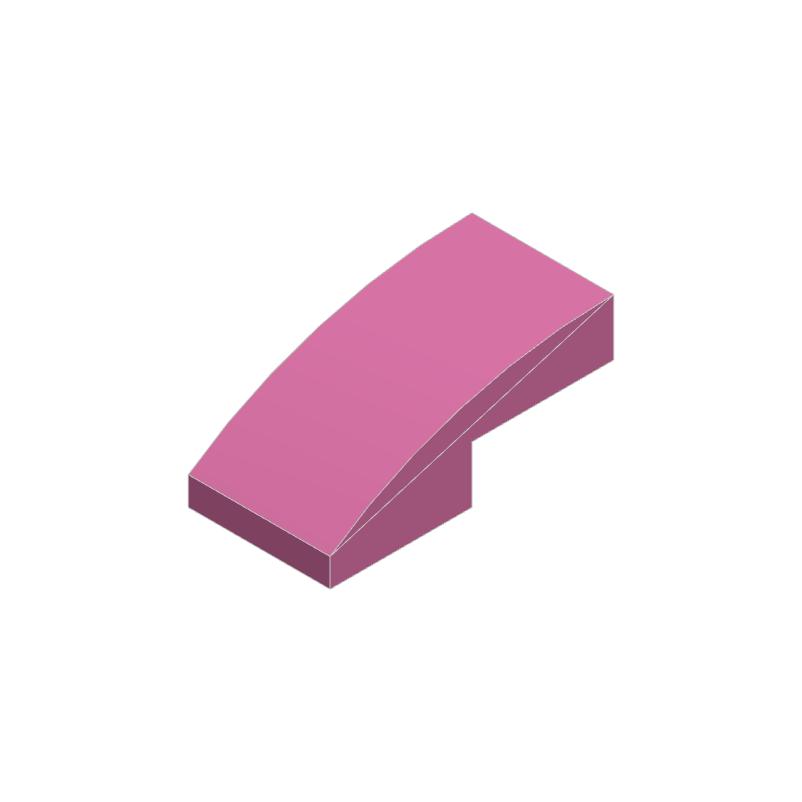 50pcs 11477 Slope Curved 2 X 1 Bricks Collections Bulk Modular GBC Toys For Technical MOC Set 1Pcs Gifts Buildings Blocks