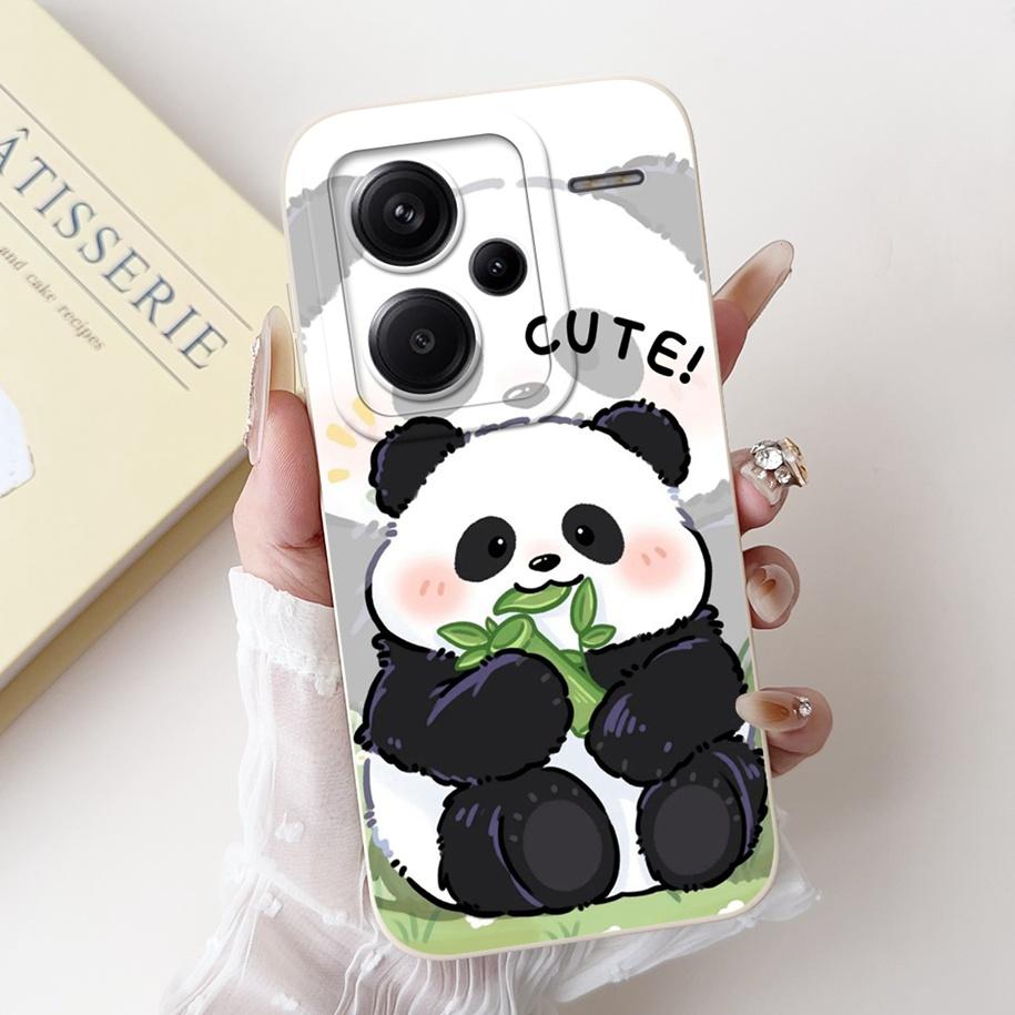 

For Xiaomi Redmi Note 13 Pro Plus Case Popular Flower Camera Protection Shockproof Soft Cover For Redmi Note 13 Pro+ Phone Cases Note 13 Pro Plus