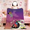 Blanket For Funny Soft Throw Chill Blanket for Art Picnic guy Meme Bed Sofa Home Bedroom Cozy Warm Comfortable